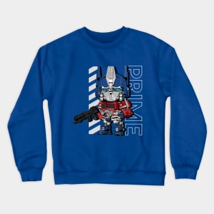 MINI TRUCK ROBOT Crewneck Sweatshirt